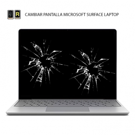 Cambiar Pantalla Microsoft Surface Laptop 4 15 Pulgadas