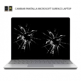 Cambiar Pantalla Microsoft Surface Laptop 3