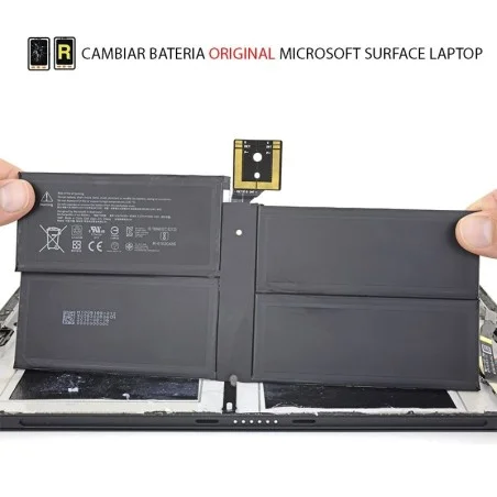 Cambiar Batería Original Microsoft Surface Laptop 3