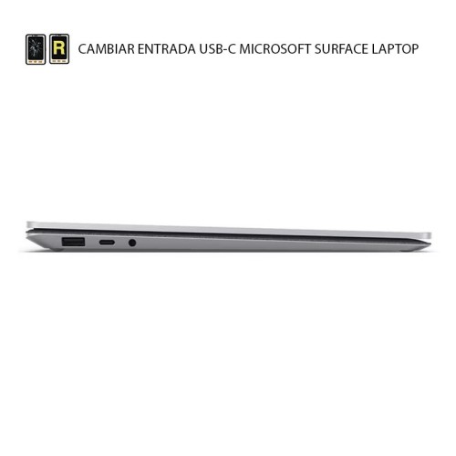Cambiar Entrada USB C Microsoft Surface Laptop 3