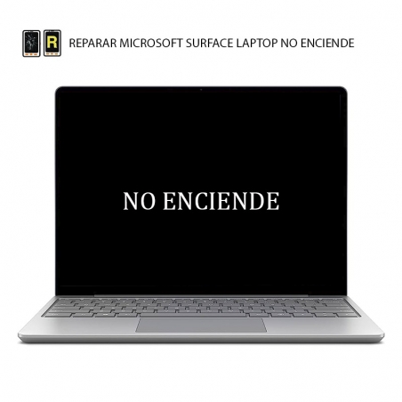 Reparar Microsoft Surface Laptop 3 No Enciende