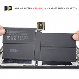 Cambiar Batería Original Microsoft Surface Laptop 2