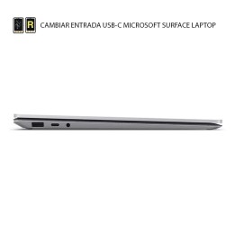 Cambiar Entrada USB C Microsoft Surface Laptop 2