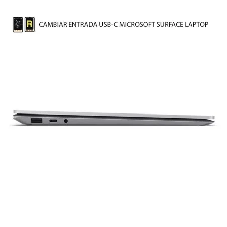 Cambiar Entrada USB C Microsoft Surface Laptop 2