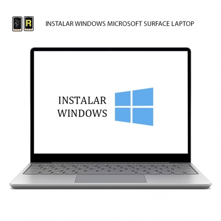Instalación de Windows Microsoft Surface Laptop 2