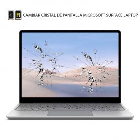Cambiar Cristal de Pantalla Microsoft Surface Laptop 1