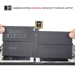 Cambiar Batería Original Microsoft Surface Laptop 1