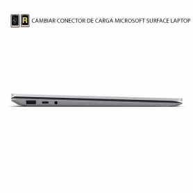 Cambiar Conector de Carga Microsoft Surface Laptop 1