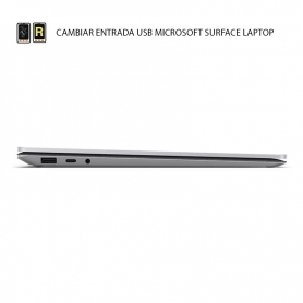 Cambiar Entrada Conector USB Microsoft Surface Laptop 1