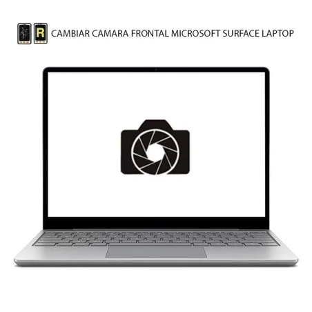 Cambiar Cámara Frontal Microsoft Surface Laptop 1