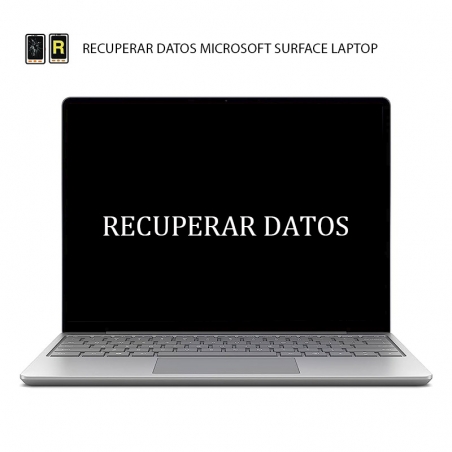 Recuperación de Datos Microsoft Surface Laptop 1