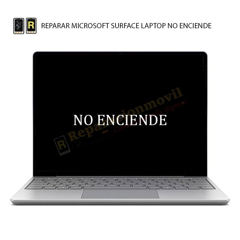 Reparar Microsoft Surface Laptop 1 No Enciende
