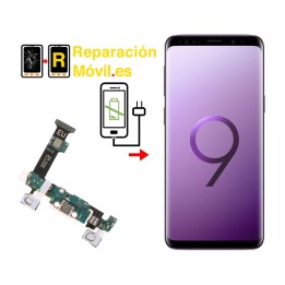 Cambiar Conector de Carga Samsung S9 Plus