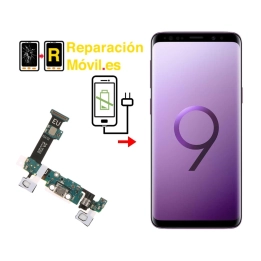 Cambiar Conector de Carga Samsung S9 Plus