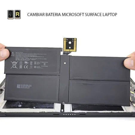 Cambiar Batería Microsoft Surface Laptop Studio