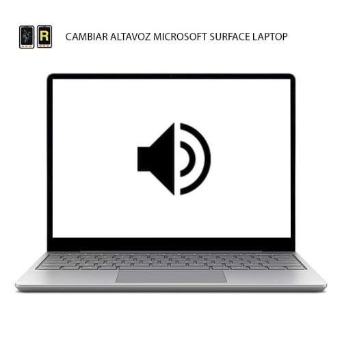Cambiar Altavoz Microsoft Surface Laptop Studio