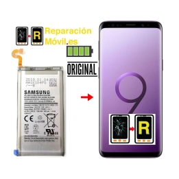 Cambiar batería original Samsung S9 Plus