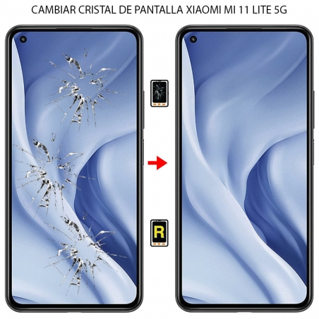 Cambiar Cristal Cámara Trasera Xiaomi Mi 11 Lite 5G