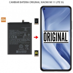 Cambiar Batería Xiaomi Mi 11 Lite 5G Original