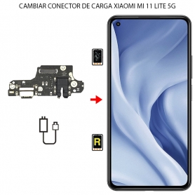 Cambiar Conector de Carga Xiaomi Mi 11 Lite 5G
