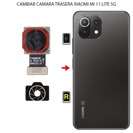 Cambiar Cámara Trasera Xiaomi Mi 11 Lite 5G