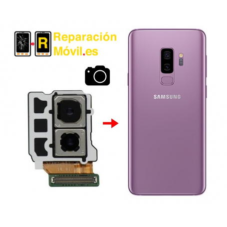 Júnior cuidadosamente En Vivo Cambiar Cámara Trasera Samsung S9 Plus | Reparar Samsung Madrid