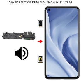 Cambiar Altavoz de Música Xiaomi Mi 11 Lite 5G