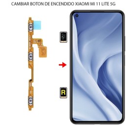Cambiar Botón De Encendido con Huella Xiaomi Mi 11 Lite 5G