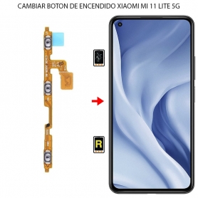 Cambiar Botón de Encendido Xiaomi Mi 11 Lite 5G