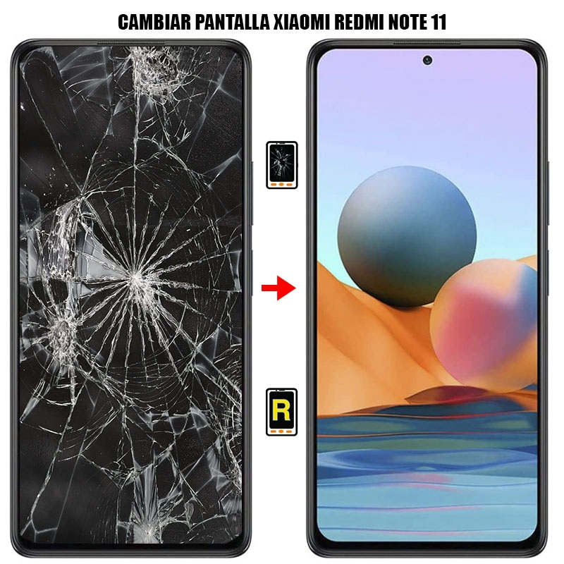 GENERICO Carcasa Funda Color Para Xiaomi Redmi 13C - Negro