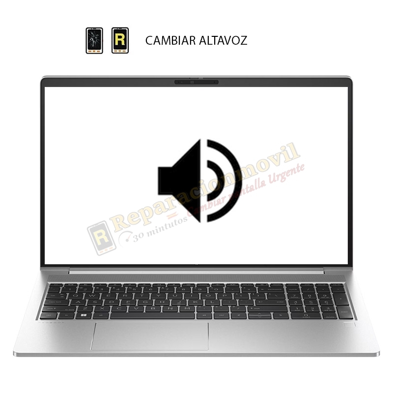 Cambiar Altavoz HP Spectre x360 16 Pulgadas