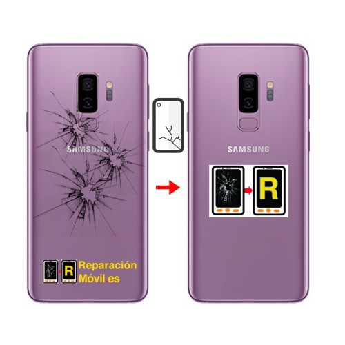Cambiar Tapa Samsung S9 Plus