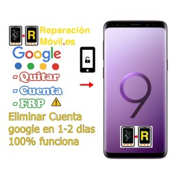 Eliminar Cuenta De Google Frp Samsung S9 Plus