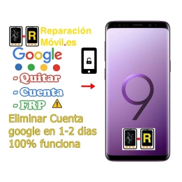 Eliminar Cuenta De Google Frp Samsung S9 Plus