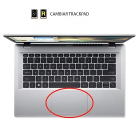 Cambiar Trackpad HP Spectre x360 16 Pulgadas