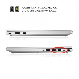 Cambiar Entrada USB C HP Spectre x360 16 Pulgadas