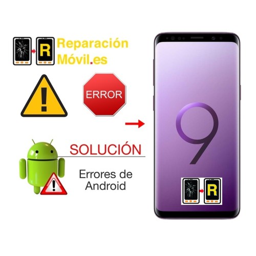 Solución De Sistema Samsung S9 Plus
