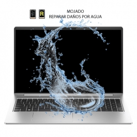 Reparar HP Spectre x360 15 Pulgadas Mojado