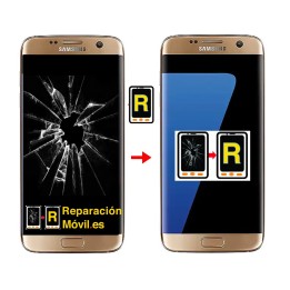 Cambiar pantalla Samsung S7