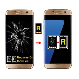 Cambiar pantalla Samsung S7