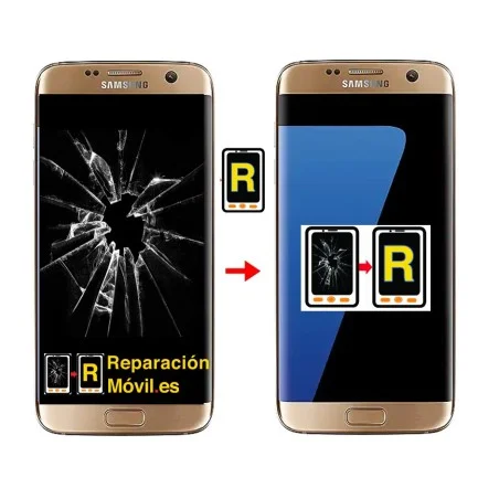 Cambiar pantalla Samsung S7