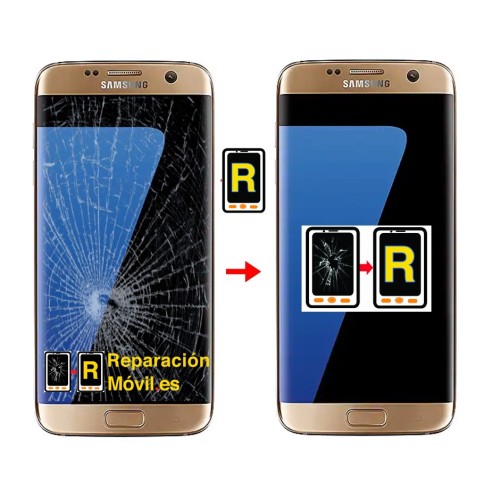 Cambiar Cristal Samsung S7