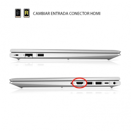 Cambiar Entrada HDMI HP Spectre x360 14 Pulgadas