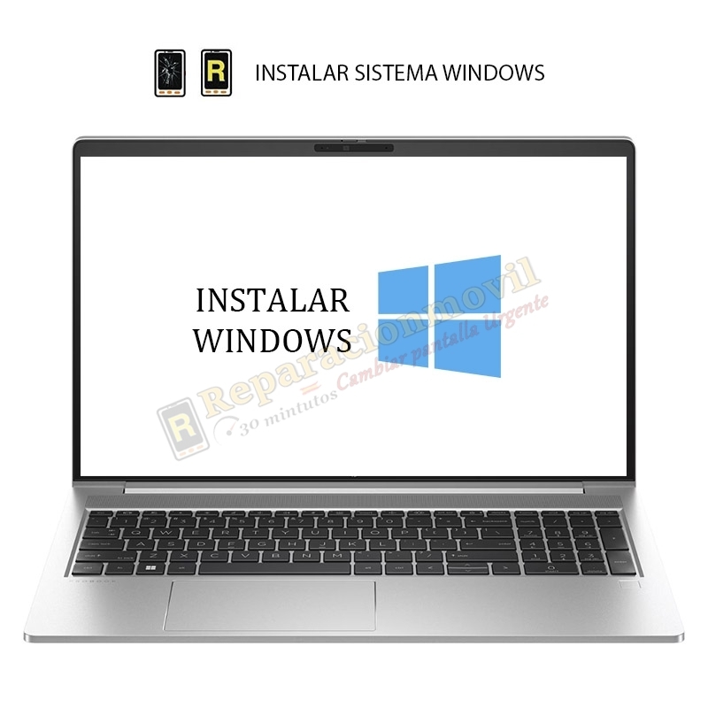 Instalación de Windows HP Spectre x360 14 Pulgadas