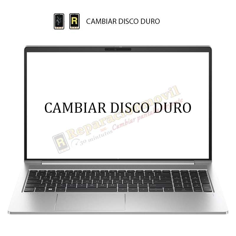 Cambiar Disco Duro HP Spectre x360 14 Pulgadas