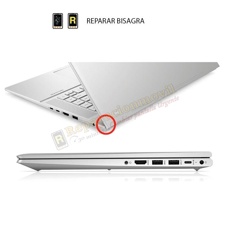 Reparar Bisagra HP Spectre x360 14 Pulgadas