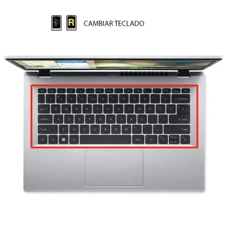 Cambiar Teclado HP Spectre x360 13 Pulgadas