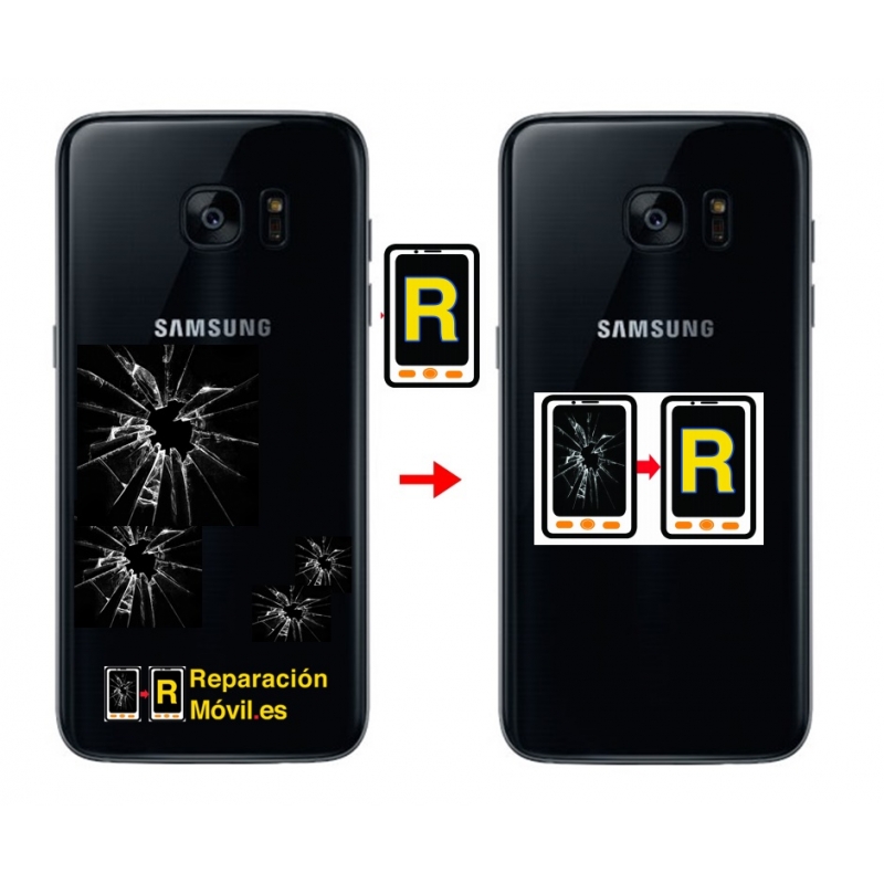 Cambiar Tapa Samsung S7