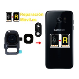 Cambiar Cristal de Camara Samsung S7