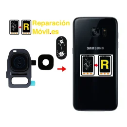 Cambiar Cristal de Camara Samsung S7